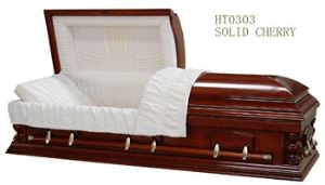 Ataúd de madera HT-0303