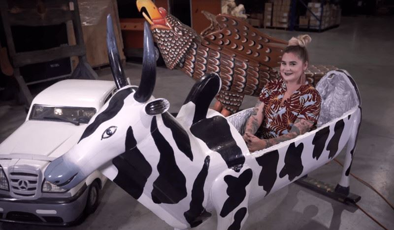 cow coffin cow coffin